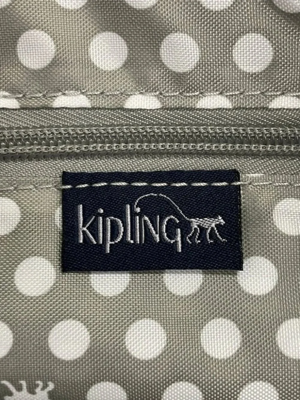 Kipling Navy Dark Navy Nylon Shoulder Bag